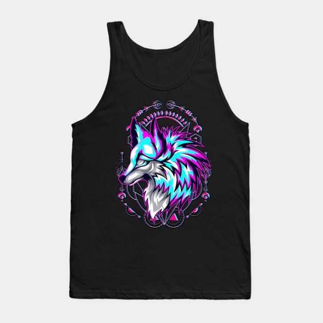 wolf lover Tank Top by SHINIGAMII